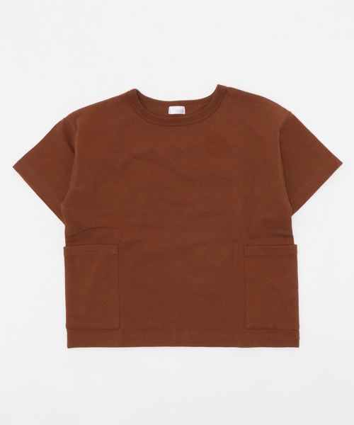 LOWRYS FARM（ローリーズファーム）の「ＵＳＡポケットＴＳＳ　881801（Tシャツ/カットソー・キッズ・ベージュ/ライム/ブラック/ブラウン・MEDIUM/X-LARGE/LARGE）」の5枚目の写真