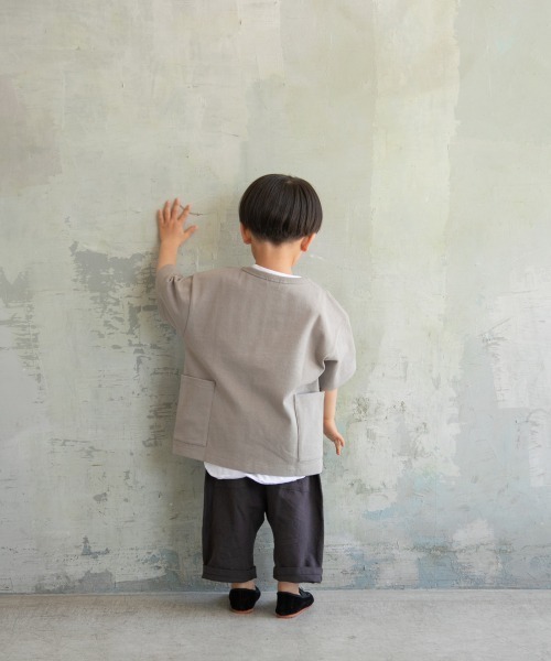 LOWRYS FARM（ローリーズファーム）の「ＵＳＡポケットＴＳＳ　881801（Tシャツ/カットソー・キッズ・ベージュ/ライム/ブラック/ブラウン・MEDIUM/X-LARGE/LARGE）」の15枚目の写真