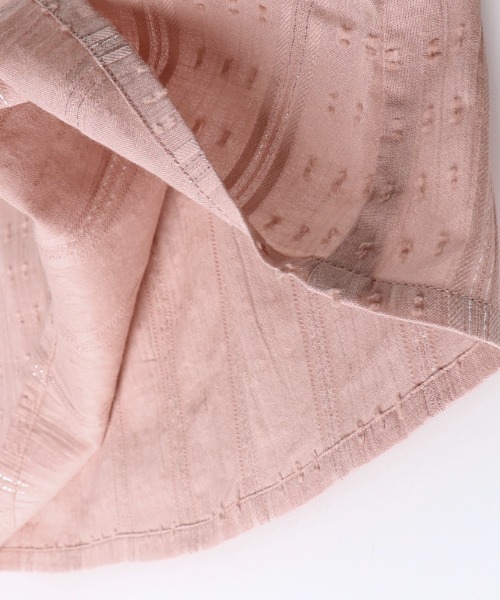 BRANSHES（ブランシェス）の「肩リボンチュニック（チュニック・キッズ・パープル/ピンクベージュ・120cm/130cm/110cm/90cm/140cm/100cm/150cm）」の22枚目の写真