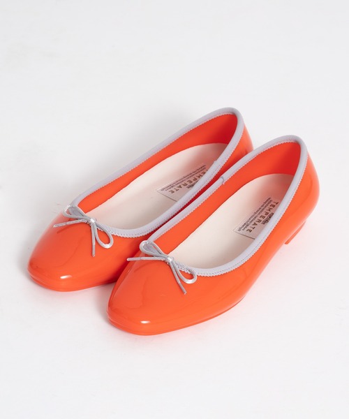 TEMPERATE（テンパレイト）の「・TEMPERATE / テンパレイト  EMMA エマ レインシューズ レインパンプス レインバレエ SYI（レインシューズ・レディース・ネイビー/ベージュ/ブラック/ネイビー系/グレー/キャメル/ナチュラル/ブラック系その他/ライトグレー/ブルー系その他/ライトグリーン/レッド/ピンク/タン/グリーン/オレンジ・41/40/37/39/38/36）」の16枚目の写真