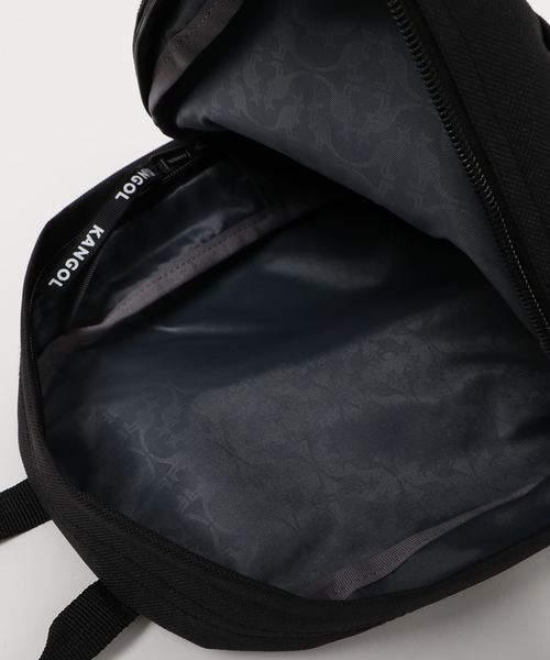 KANGOL(カンゴール)の「【KANGOL / カンゴール】 メッシュポケットミニリュック(バックパック/リュック・メンズ・ブラック/ベージュ/ブラック×ホワイト・FREE)」の6枚目の写真