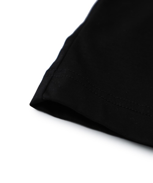 SHAREEF(シャリーフ)の「STUDIOUS別注 BARCODE T / 20535707(Tシャツ/カットソー・メンズ・レッド/ピンク/ライム・1/2)」の12枚目の写真