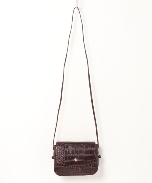 one way（ワンウェイ）の「シンプルミニバッグ（ショルダーバッグ・レディース・ブラック/ベージュ/ライトブラウン/ブラウン系その他/ブラック系その他・FREE）」の4枚目の写真