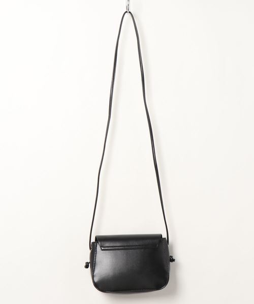one way（ワンウェイ）の「シンプルミニバッグ（ショルダーバッグ・レディース・ブラック/ベージュ/ライトブラウン/ブラウン系その他/ブラック系その他・FREE）」の10枚目の写真