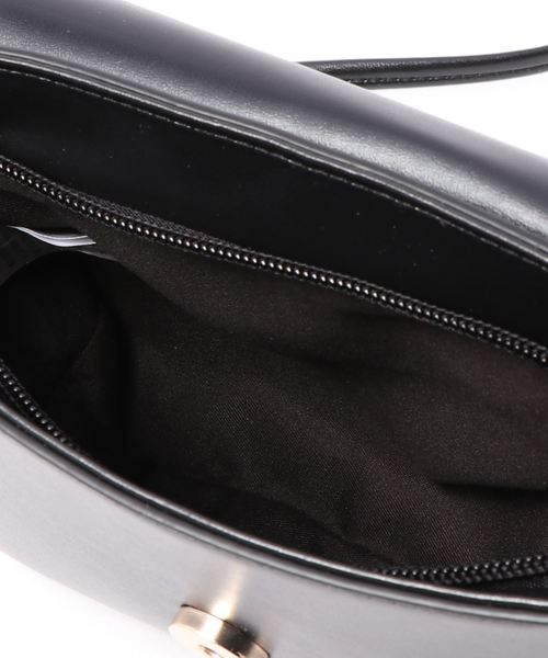 one way（ワンウェイ）の「シンプルミニバッグ（ショルダーバッグ・レディース・ブラック/ベージュ/ライトブラウン/ブラウン系その他/ブラック系その他・FREE）」の7枚目の写真