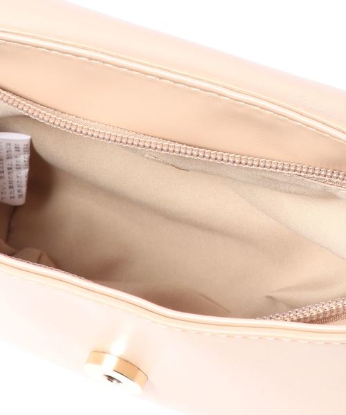 one way（ワンウェイ）の「シンプルミニバッグ（ショルダーバッグ・レディース・ブラック/ベージュ/ライトブラウン/ブラウン系その他/ブラック系その他・FREE）」の8枚目の写真