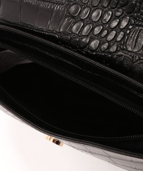 one way（ワンウェイ）の「シンプルミニバッグ（ショルダーバッグ・レディース・ブラック/ベージュ/ライトブラウン/ブラウン系その他/ブラック系その他・FREE）」の17枚目の写真