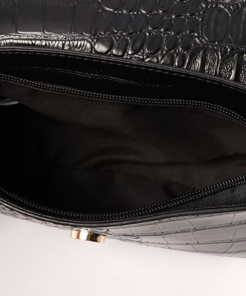 one way（ワンウェイ）の「シンプルミニバッグ（ショルダーバッグ・レディース・ブラック/ベージュ/ライトブラウン/ブラウン系その他/ブラック系その他・FREE）」の15枚目の写真