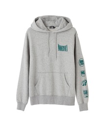 HYSTERIC GLAMOUR | WOMAN ON MODERNICA LOGO パーカー(パーカー)
