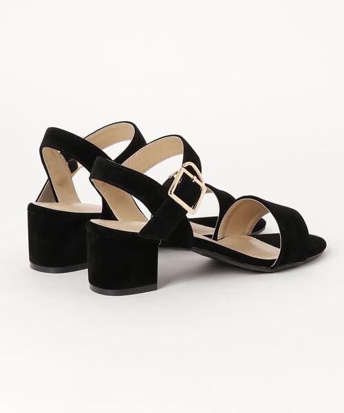 LibertyDoll(リバティードール)の「Liberty Doll / チャンキーヒールセパレートストラップサンダル(5597)(サンダル・レディース・マスタード/オレンジ/ブラック/ベージュ/グレー/シルバー/ロイヤルブルー/ネイビー/レッド/グレイッシュベージュ/ブラック系その他/ホワイト・L/M/LL/S/3L/SS)」の13枚目の写真