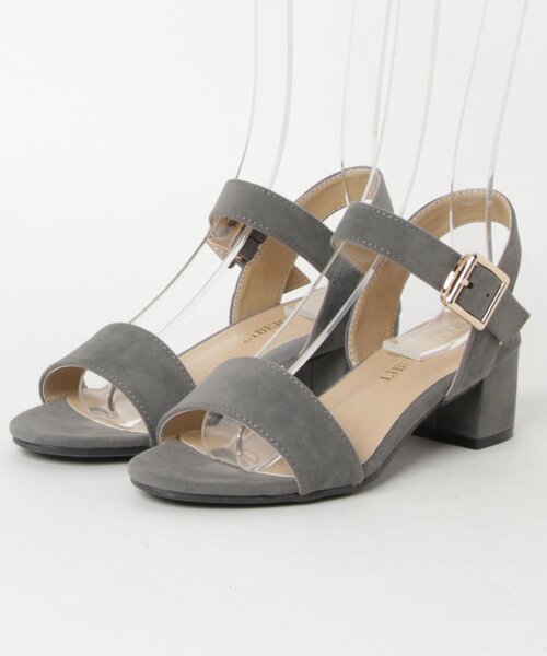 LibertyDoll(リバティードール)の「Liberty Doll / チャンキーヒールセパレートストラップサンダル(5597)(サンダル・レディース・マスタード/オレンジ/ブラック/ベージュ/グレー/シルバー/ロイヤルブルー/ネイビー/レッド/グレイッシュベージュ/ブラック系その他/ホワイト・L/M/LL/S/3L/SS)」の16枚目の写真