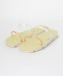 BEAUTY&YOUTH UNITED ARROWS | BY PVC 2ラインサンダル(サンダル)