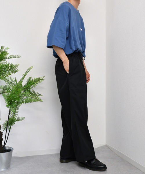 kutir(クティール)の「裾ドローコードワイドスラックス(その他パンツ・メンズ・ライトブルー/ブラック/オフホワイト・SMALL/MEDIUM/LARGE)」の15枚目の写真