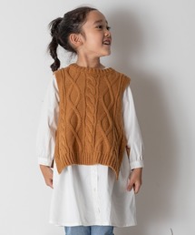MAKE YOUR DAY | ロングブラウス■80～140cm(シャツ/ブラウス)