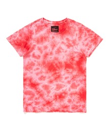 UNDERTONES Ex.C-NECK PRINT T "MR.TYEDYE"