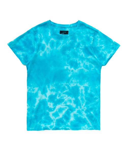 BEDWIN & THE HEARTBREAKERS(ベドウィン アンド ザ ハートブレイカーズ)の「UNDERTONES Ex.C-NECK PRINT T "MR.TYEDYE"(Tシャツ/カットソー・メンズ・サックスブルー/ピンク/レッド/オレンジ/イエロー・LARGE/MEDIUM)」の1枚目の写真
