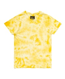 UNDERTONES Ex.C-NECK PRINT T "MR.TYEDYE"