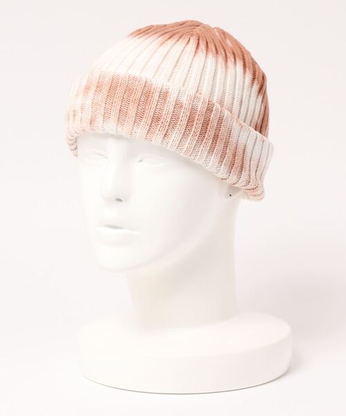 FRUIT OF THE LOOM（フルーツオブザルーム）の「後染め COTTON KNIT CAP（ニットキャップ/ビーニー・レディース・ベージュ/グリーン/ブラック/イエロー・FREE）」の8枚目の写真