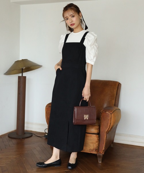 one after another NICE CLAUP（ワンアフターアナザーナイスクラップ）の「バレエシューズ（バレエシューズ・レディース・ブラック・LARGE/MEDIUM/SMALL）」の9枚目の写真