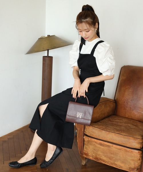 one after another NICE CLAUP（ワンアフターアナザーナイスクラップ）の「バレエシューズ（バレエシューズ・レディース・ブラック・LARGE/MEDIUM/SMALL）」の11枚目の写真