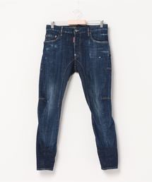 PANTS 5 POCKETS /TIDY BIKER JEAN /DARK DEEP BLUE WASH /0202