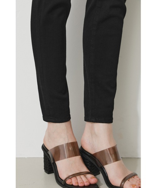 AZUL by moussy（アズールバイマウジー）の「A PERFECT DENIM AIR/アパーフェクトデニムエアー（デニムパンツ・レディース・ブラック/ブルー/ダークブルー・SMALL/MEDIUM/LARGE/X-LARGE/X-SMALL/XX-SMALL）」の22枚目の写真