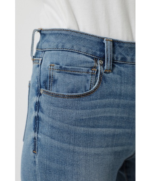 AZUL by moussy（アズールバイマウジー）の「A PERFECT DENIM AIR/アパーフェクトデニムエアー（デニムパンツ・レディース・ブラック/ブルー/ダークブルー・SMALL/MEDIUM/LARGE/X-LARGE/X-SMALL/XX-SMALL）」の14枚目の写真