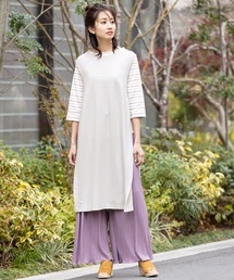 ロングジレ」に該当するグレー/灰色系のレディースファッション通販