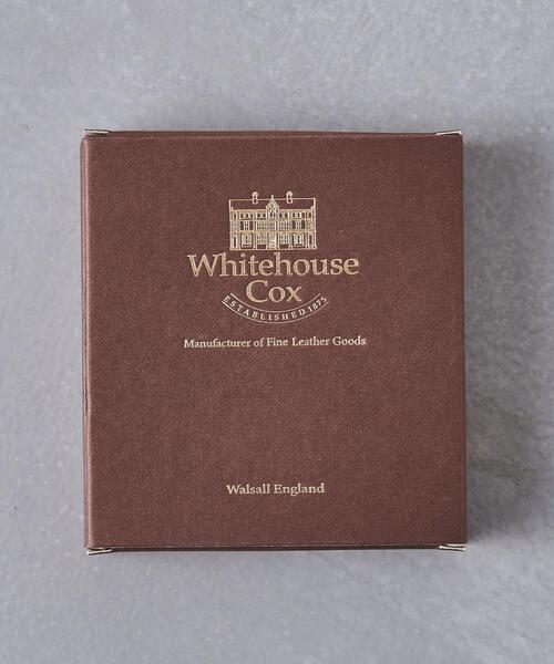 ホワイトハウスコックス White house Cox 三つ折り財布 Whitehouse Cox ホワイトハウスコックス 三つ折り財布