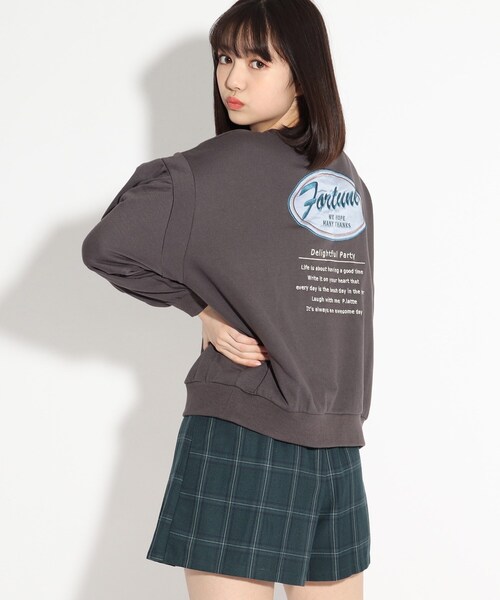 セール アメリカンレトログラフィックトップス スウェット Pink Latte ピンクラテ のファッション通販 Zozotown