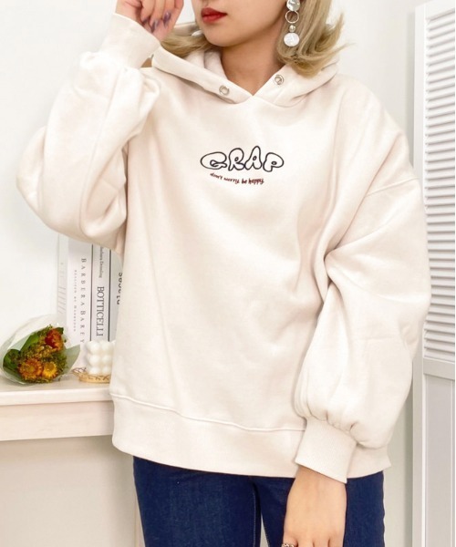 apres jour（アプレジュール）の「アソートプリントフーディ【ZOZOTOWN限定アイテム】（パーカー・レディース・その他/モカ/ラベンダー/ミント/クリーム/ブラック系その他/ライトベージュ/ブラック/アイボリー/オフホワイト・X-LARGE/フリー）」の10枚目の写真