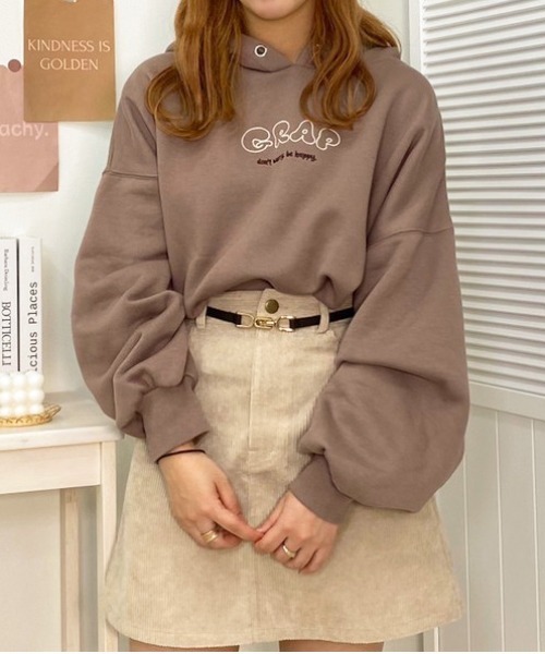 apres jour（アプレジュール）の「アソートプリントフーディ【ZOZOTOWN限定アイテム】（パーカー・レディース・その他/モカ/ラベンダー/ミント/クリーム/ブラック系その他/ライトベージュ/ブラック/アイボリー/オフホワイト・X-LARGE/フリー）」の5枚目の写真