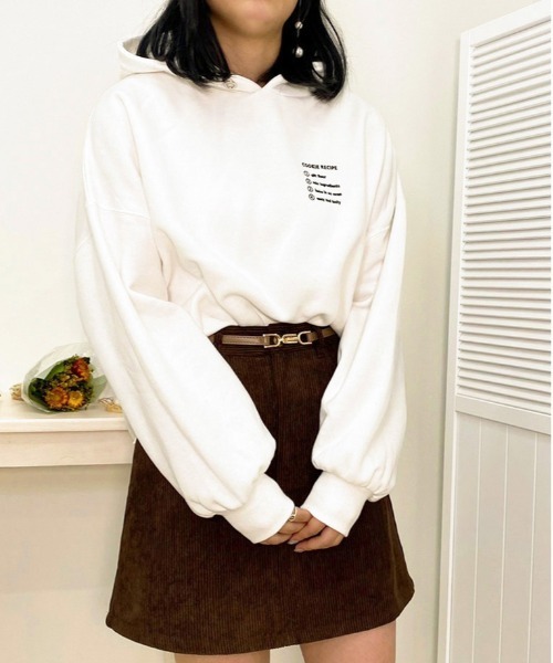 apres jour（アプレジュール）の「アソートプリントフーディ【ZOZOTOWN限定アイテム】（パーカー・レディース・その他/モカ/ラベンダー/ミント/クリーム/ブラック系その他/ライトベージュ/ブラック/アイボリー/オフホワイト・X-LARGE/フリー）」の12枚目の写真