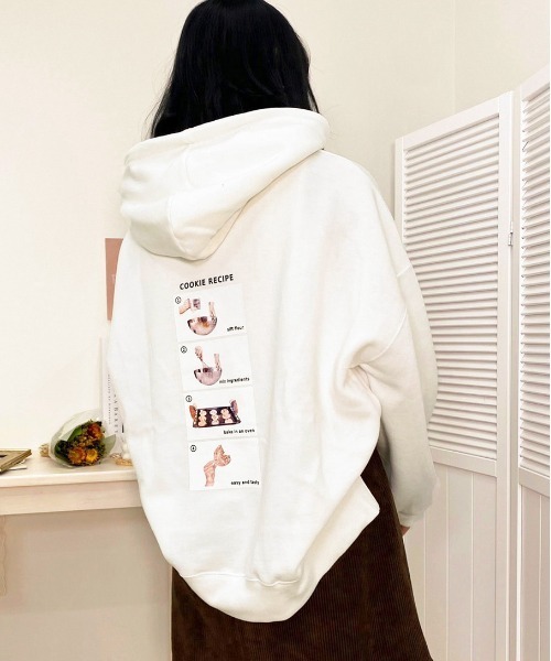 apres jour（アプレジュール）の「アソートプリントフーディ【ZOZOTOWN限定アイテム】（パーカー・レディース・その他/モカ/ラベンダー/ミント/クリーム/ブラック系その他/ライトベージュ/ブラック/アイボリー/オフホワイト・X-LARGE/フリー）」の13枚目の写真