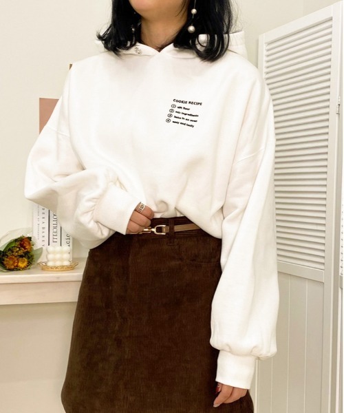 apres jour（アプレジュール）の「アソートプリントフーディ【ZOZOTOWN限定アイテム】（パーカー・レディース・その他/モカ/ラベンダー/ミント/クリーム/ブラック系その他/ライトベージュ/ブラック/アイボリー/オフホワイト・X-LARGE/フリー）」の11枚目の写真