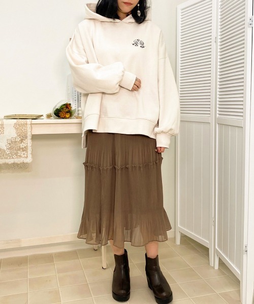 apres jour（アプレジュール）の「アソートプリントフーディ【ZOZOTOWN限定アイテム】（パーカー・レディース・その他/モカ/ラベンダー/ミント/クリーム/ブラック系その他/ライトベージュ/ブラック/アイボリー/オフホワイト・X-LARGE/フリー）」の19枚目の写真