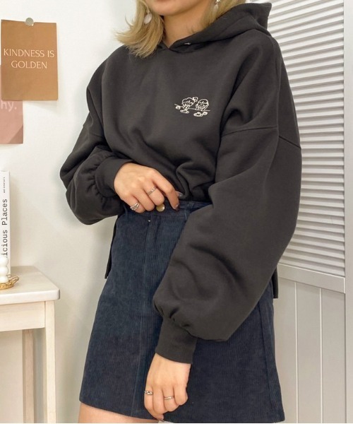 apres jour（アプレジュール）の「アソートプリントフーディ【ZOZOTOWN限定アイテム】（パーカー・レディース・その他/モカ/ラベンダー/ミント/クリーム/ブラック系その他/ライトベージュ/ブラック/アイボリー/オフホワイト・X-LARGE/フリー）」の20枚目の写真