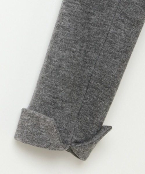 ikka（イッカ）の「ポンチノーカラージャケット（テーラードジャケット・レディース・ライトグレー/ベージュ/ブラック・L/M）」の16枚目の写真