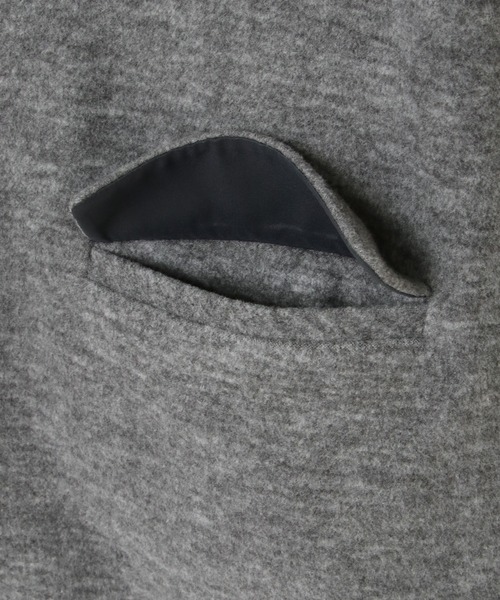 ikka（イッカ）の「ポンチノーカラージャケット（テーラードジャケット・レディース・ライトグレー/ベージュ/ブラック・L/M）」の17枚目の写真