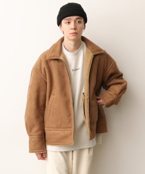 JUNRED（ジュンレッド）の「DAIKI NAKAMURA コラボスウェット（スウェット・メンズ・ホワイト/ブラック/サックスブルー・S/M/L）」の6枚目の写真