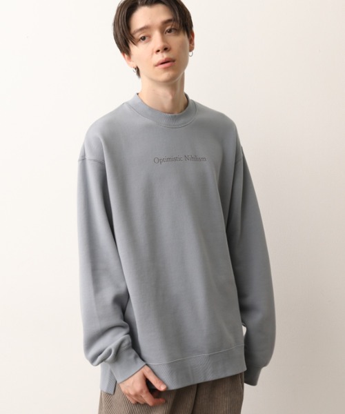 JUNRED（ジュンレッド）の「DAIKI NAKAMURA コラボスウェット（スウェット・メンズ・ホワイト/ブラック/サックスブルー・S/M/L）」の9枚目の写真