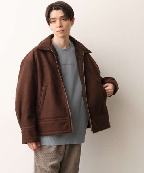 JUNRED（ジュンレッド）の「DAIKI NAKAMURA コラボスウェット（スウェット・メンズ・ホワイト/ブラック/サックスブルー・S/M/L）」の10枚目の写真