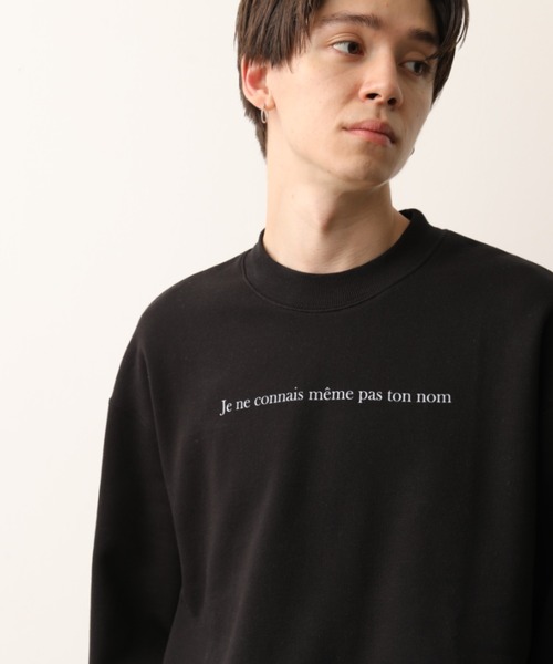 JUNRED（ジュンレッド）の「DAIKI NAKAMURA コラボスウェット（スウェット・メンズ・ホワイト/ブラック/サックスブルー・S/M/L）」の14枚目の写真