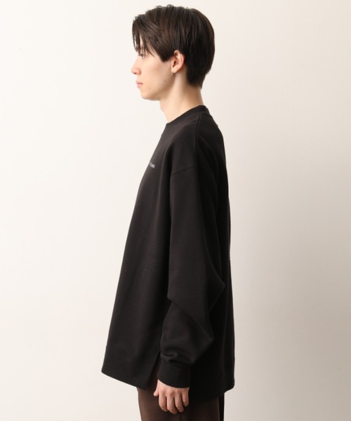 JUNRED（ジュンレッド）の「DAIKI NAKAMURA コラボスウェット（スウェット・メンズ・ホワイト/ブラック/サックスブルー・S/M/L）」の19枚目の写真