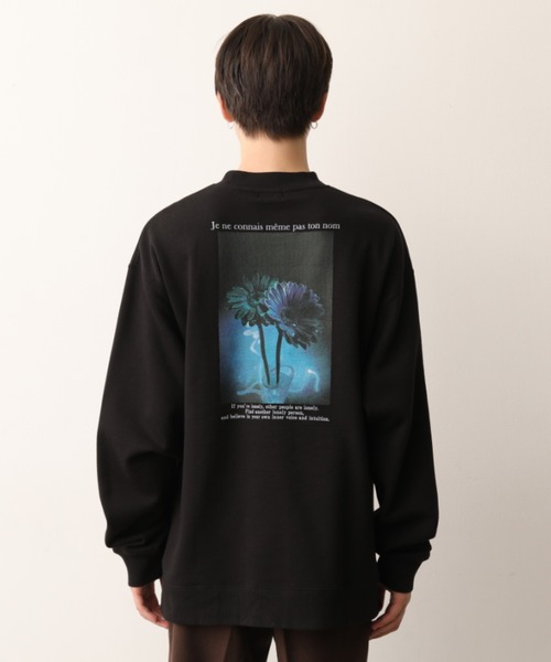 JUNRED（ジュンレッド）の「DAIKI NAKAMURA コラボスウェット（スウェット・メンズ・ホワイト/ブラック/サックスブルー・S/M/L）」の20枚目の写真