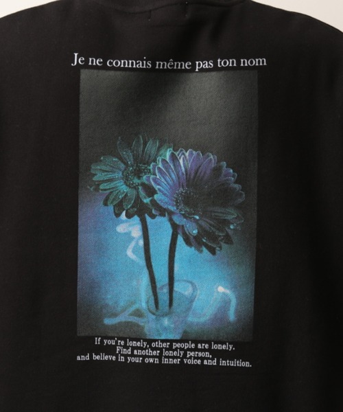 JUNRED（ジュンレッド）の「DAIKI NAKAMURA コラボスウェット（スウェット・メンズ・ホワイト/ブラック/サックスブルー・S/M/L）」の21枚目の写真