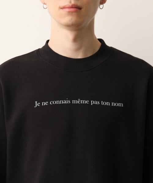 JUNRED（ジュンレッド）の「DAIKI NAKAMURA コラボスウェット（スウェット・メンズ・ホワイト/ブラック/サックスブルー・S/M/L）」の22枚目の写真