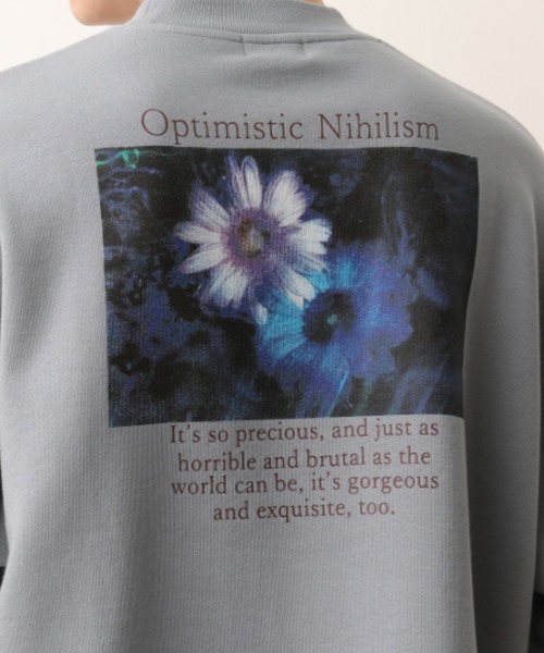 JUNRED（ジュンレッド）の「DAIKI NAKAMURA コラボスウェット（スウェット・メンズ・ホワイト/ブラック/サックスブルー・S/M/L）」の17枚目の写真