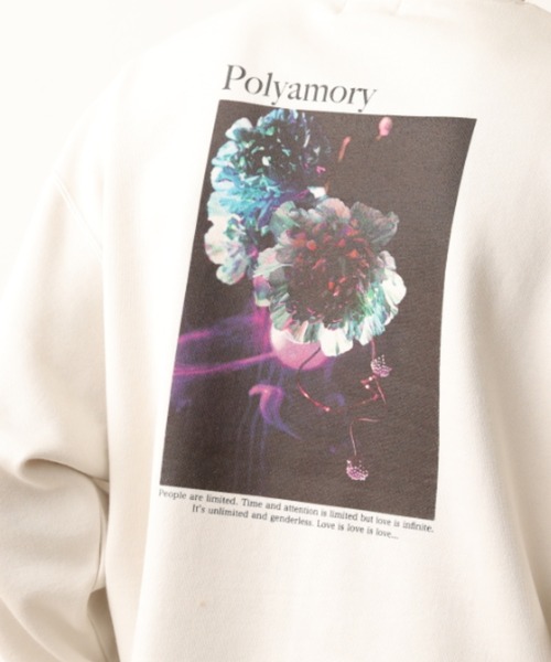 JUNRED（ジュンレッド）の「DAIKI NAKAMURA コラボスウェット（スウェット・メンズ・ホワイト/ブラック/サックスブルー・S/M/L）」の18枚目の写真