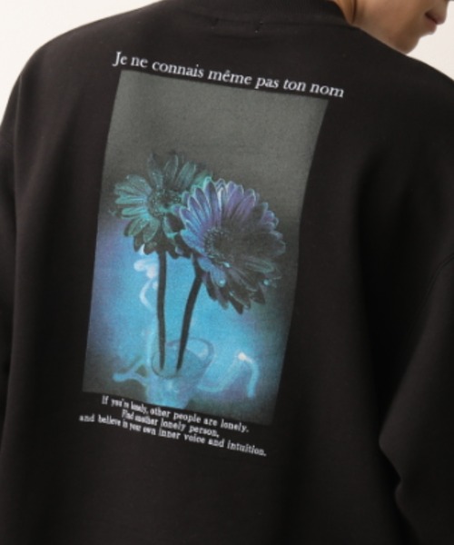 JUNRED（ジュンレッド）の「DAIKI NAKAMURA コラボスウェット（スウェット・メンズ・ホワイト/ブラック/サックスブルー・S/M/L）」の16枚目の写真